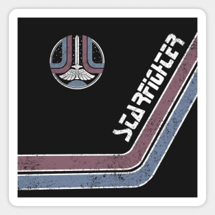 Starfighter Arcade Cabinet Magnet